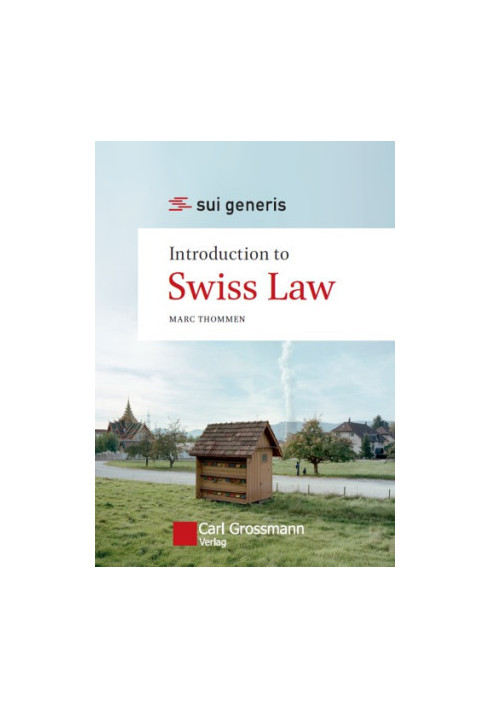 Introduction to Swiss Law