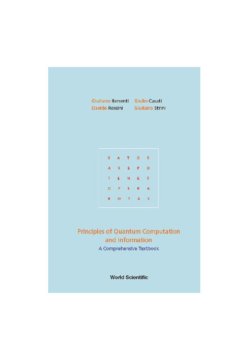 Principles of Quantum Computation and Information: A Comprehensive Textbook