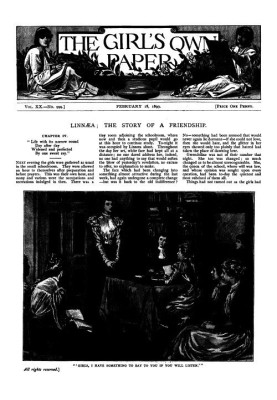 The Girl's Own Paper, Vol. XX. No. 999, February 18, 1899