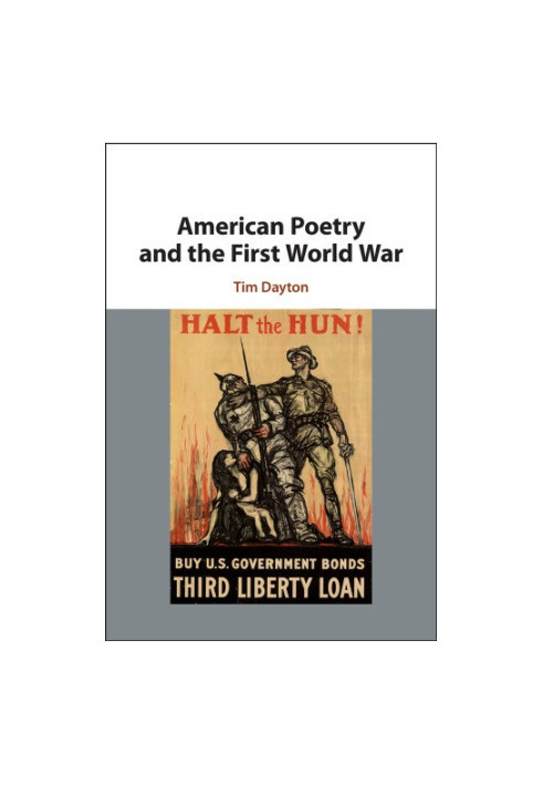 American poetry and the First World War