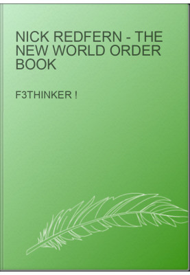 Nick Redfern - The New World Order Book