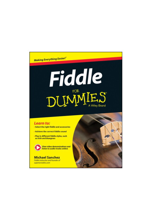 Fiddle for Dummies: Book + Online Video and Audio Instruction
