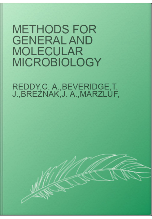Methods for General and Molecular Microbiology