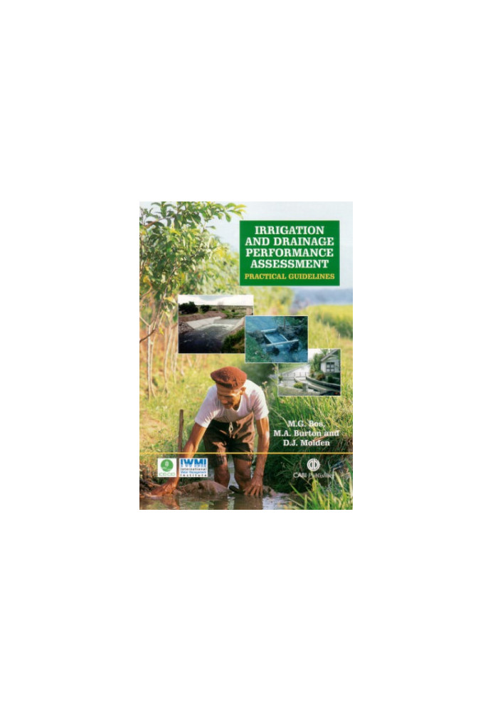 Irrigation and drainage performance assessment: practical guidelines