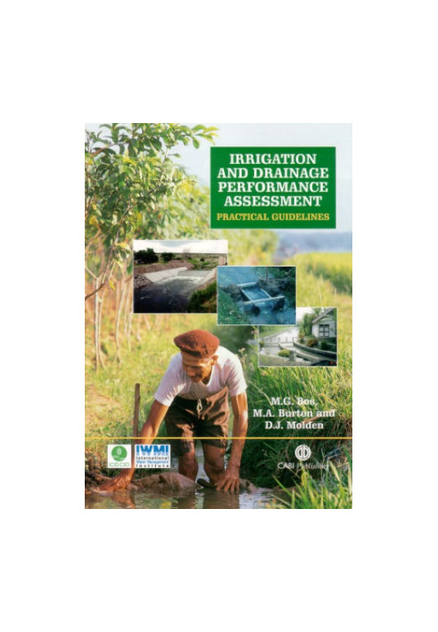 Irrigation and drainage performance assessment: practical guidelines