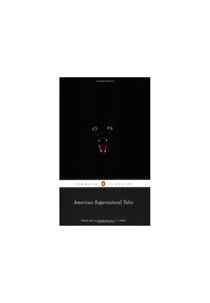 American Supernatural Tales