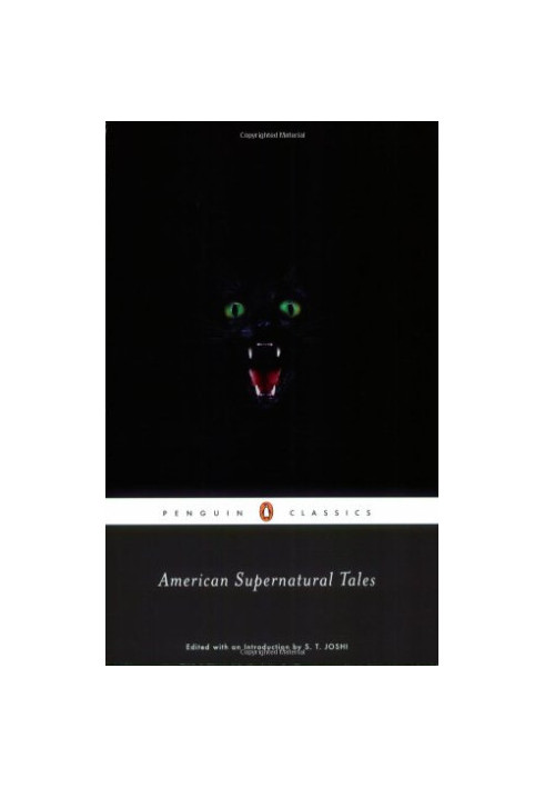 American Supernatural Tales