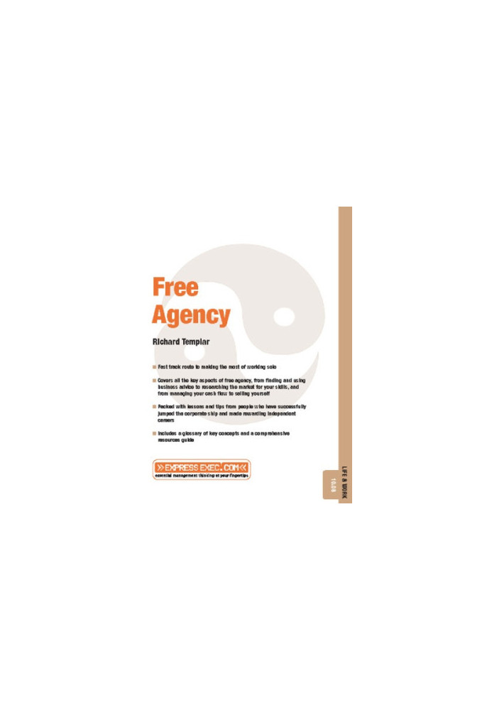 Free Agency: Life and Work 10.08