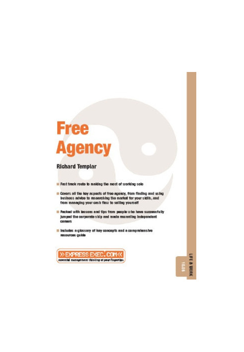 Free Agency: Life and Work 10.08