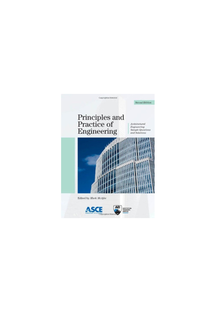 Principles and practice of engineering architectural engineering sample questions and solutions