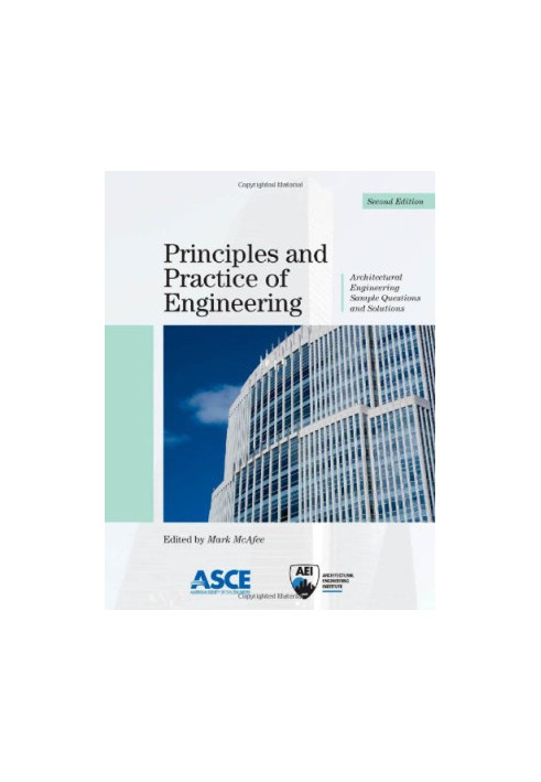 Principles and practice of engineering architectural engineering sample questions and solutions