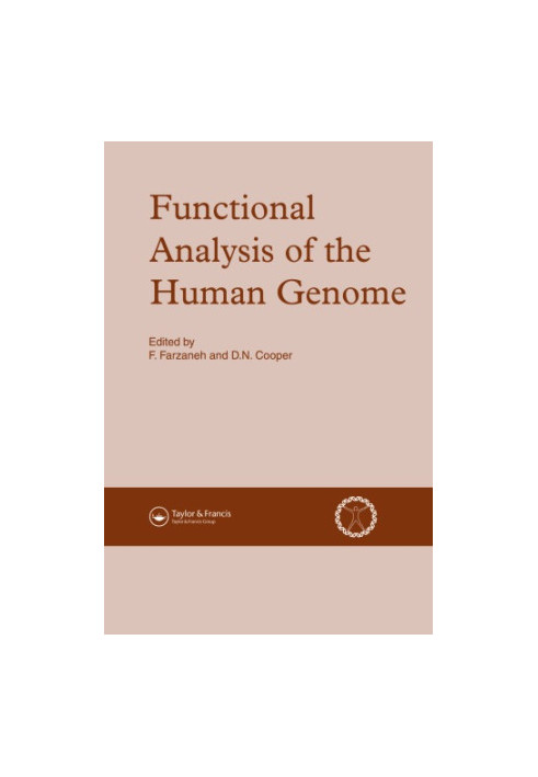 Functional Analysis of the Human Genome