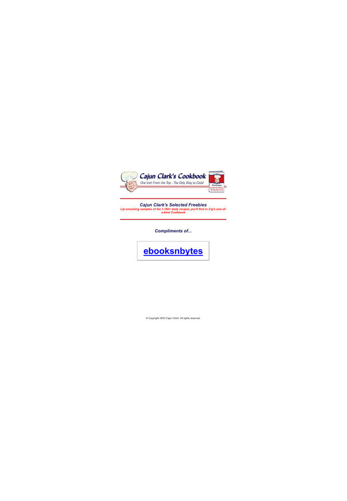Cajun Recipes