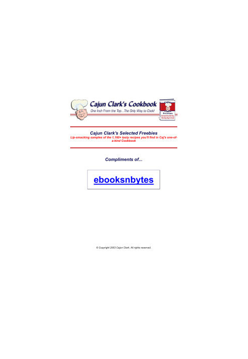 Cajun Recipes