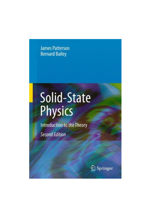 Solid-State Physics: Introduction to the Theory