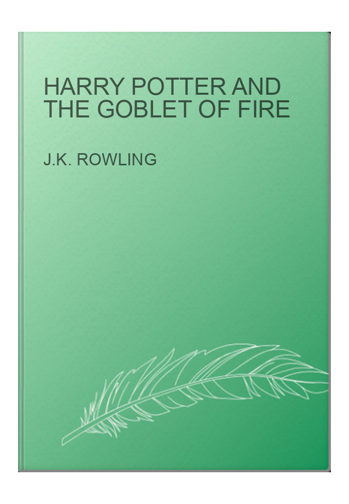 Harry Potter and the Goblet of Fire