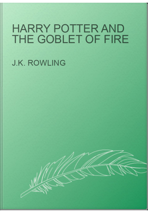 Harry Potter and the Goblet of Fire