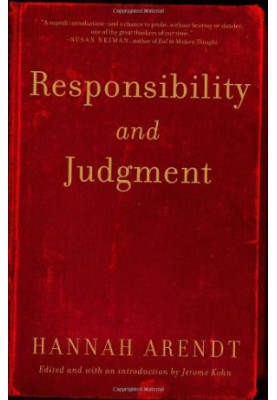 Responsibility and Judgment
