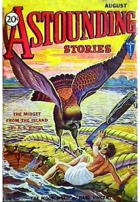 Поразительные истории, август 1931 г.
