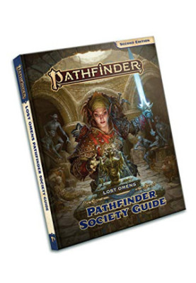 Pathfinder Lost Omens: Pathfinder Society Guide