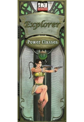The Power Classes: Explorer (d20 System)