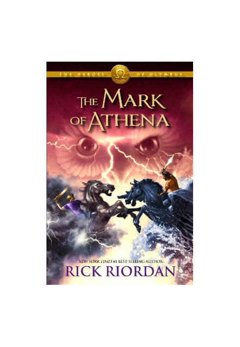 The Mark of Athena (The Heroes of Olympus Book 3)