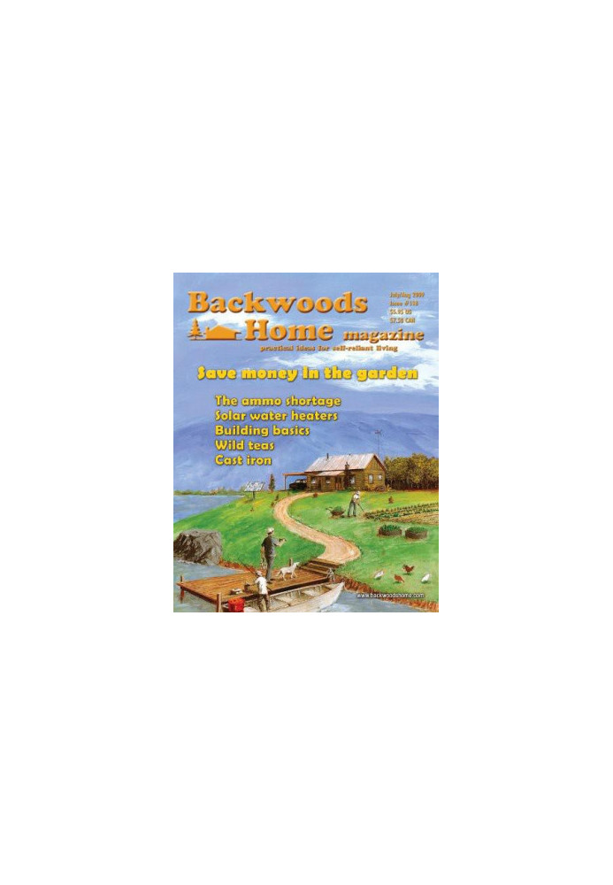 Backwoods Home Magazine 118 - July/Aug 2009