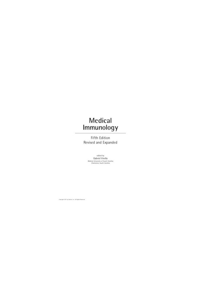 Medical immunology