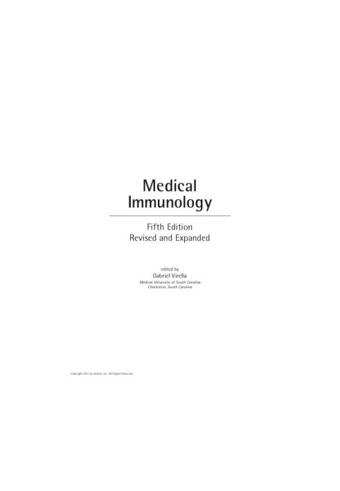 Medical immunology