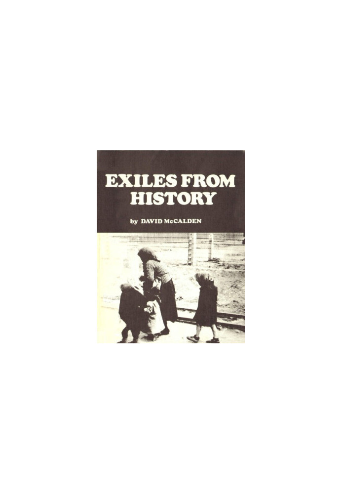 Exiles From History -- A Psychohistorical Study of Jewish Self-hate