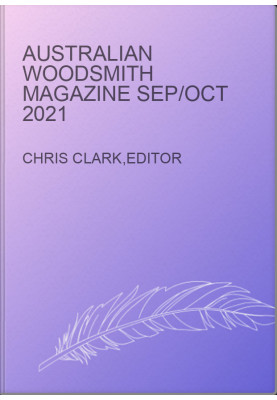 Australian Woodsmith Magazine Sep/Oct 2021