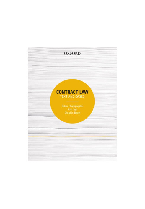 Contract Law: : Text and Cases