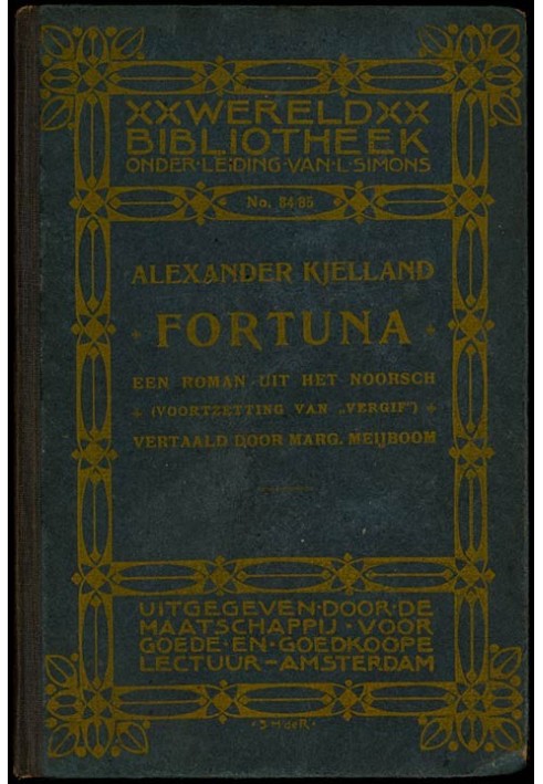 Fortuna: A Novel from Norwegian (Continuation of "Poison")