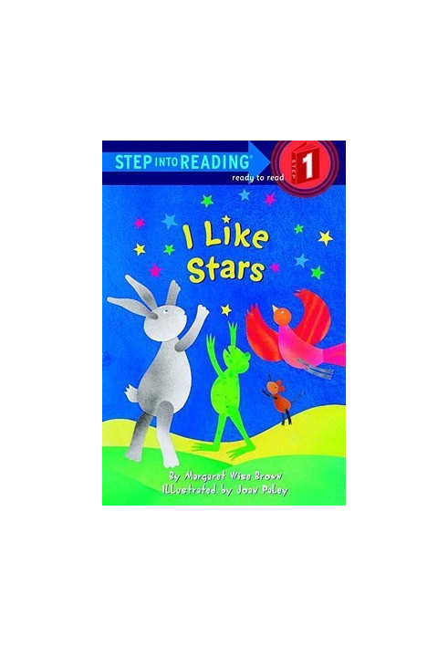 I Like Stars (Step into Reading)