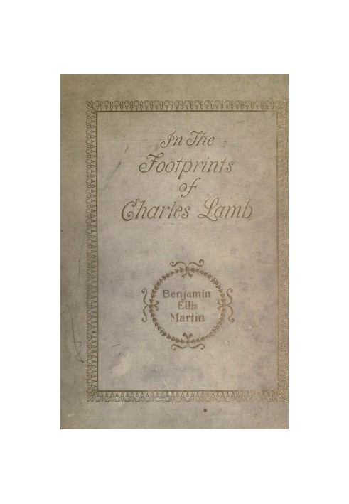 In the Footprints of Charles Lamb