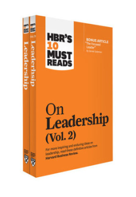 HBR's 10 Must Reads on Leadership 2-Volume Collection