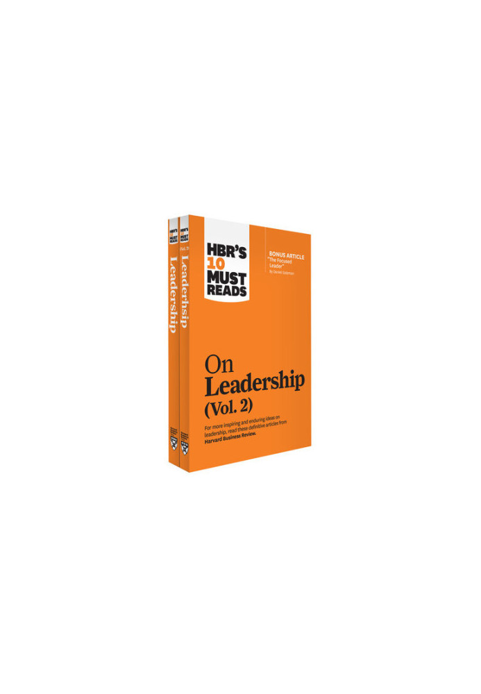 HBR's 10 Must Reads on Leadership 2-Volume Collection