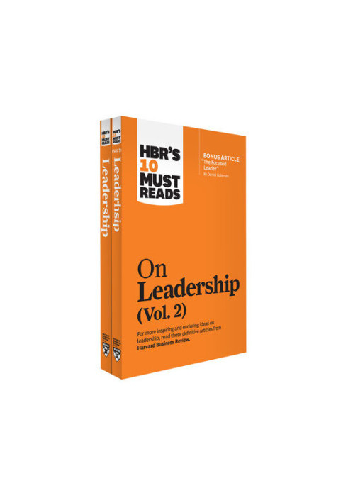 HBR's 10 Must Reads on Leadership 2-Volume Collection