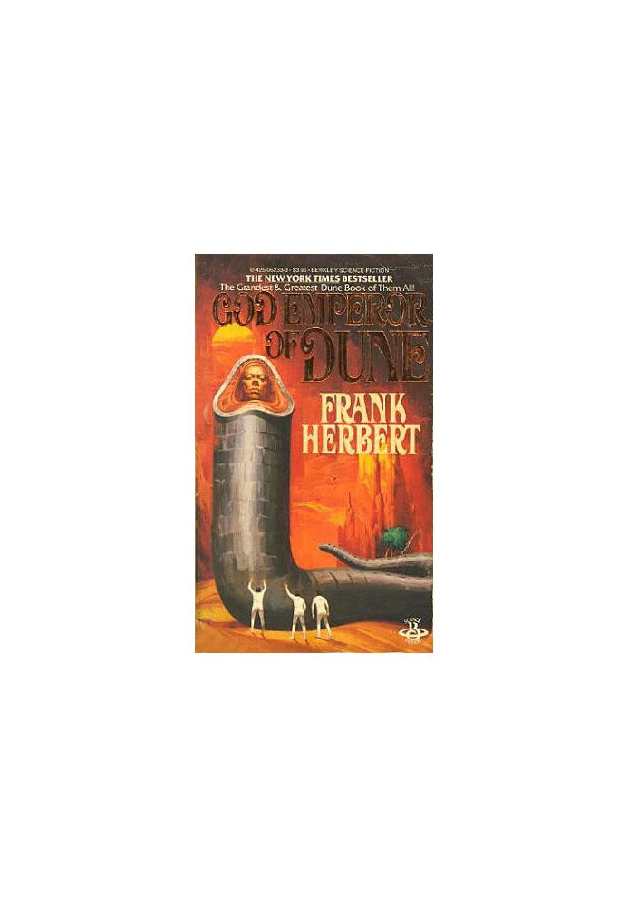 God Emperor of Dune - Dune 04