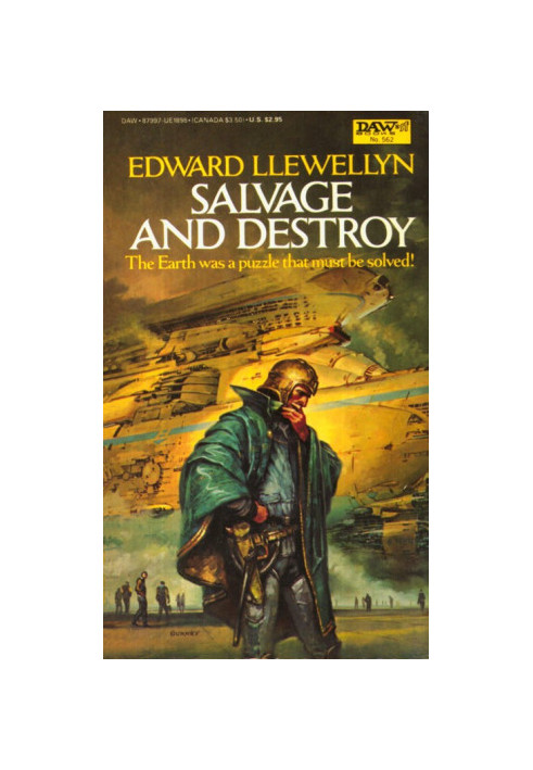 Salvage and Destroy