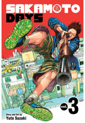 Sakamoto Days, Vol. 3: Heisuke Mashimo
