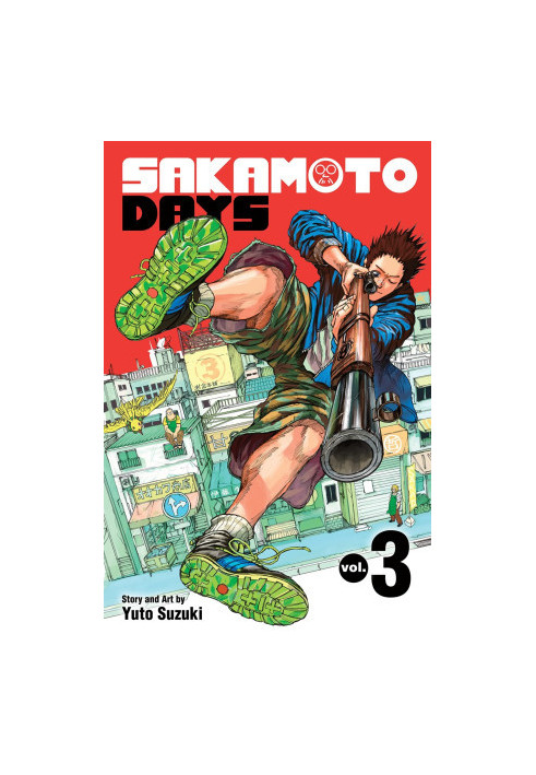 Sakamoto Days, Vol. 3: Heisuke Mashimo