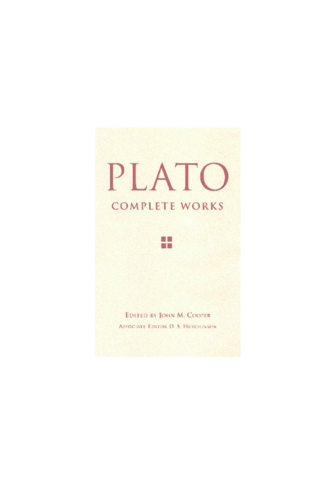 Plato Complete Works
