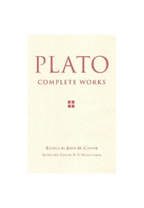 Plato Complete Works