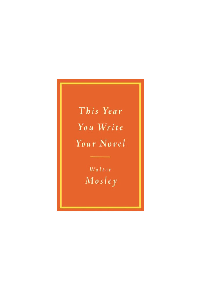 This Year You Write Your Novel