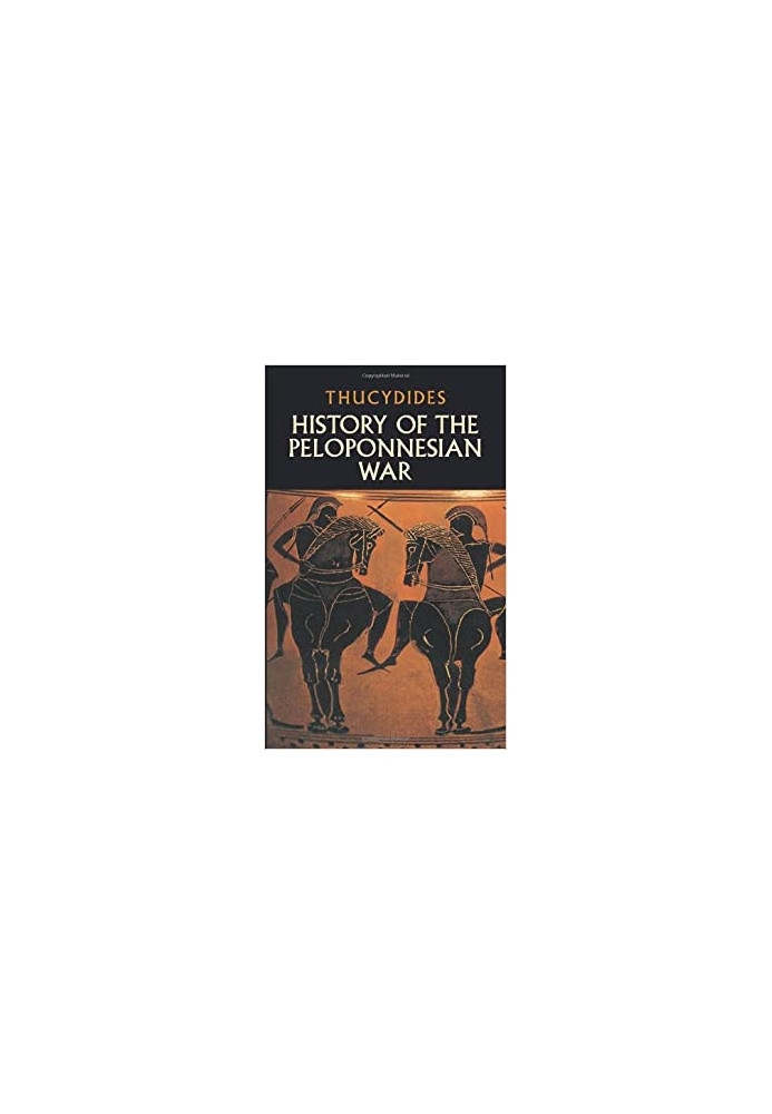 History of the Peloponnesian War