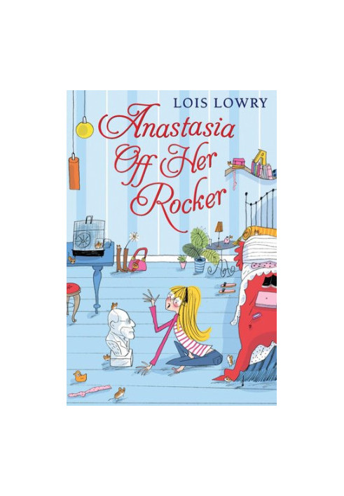 Anastasia Off Her Rocker