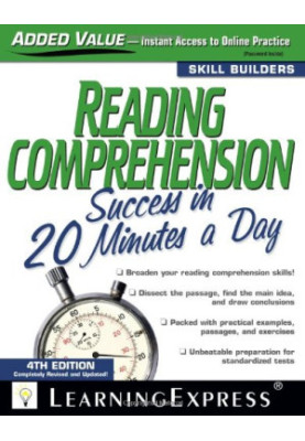 Reading Comprehension Success in 20 Minutes a Day