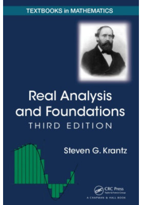Real Analysis and Foundations, 3rd Edition
