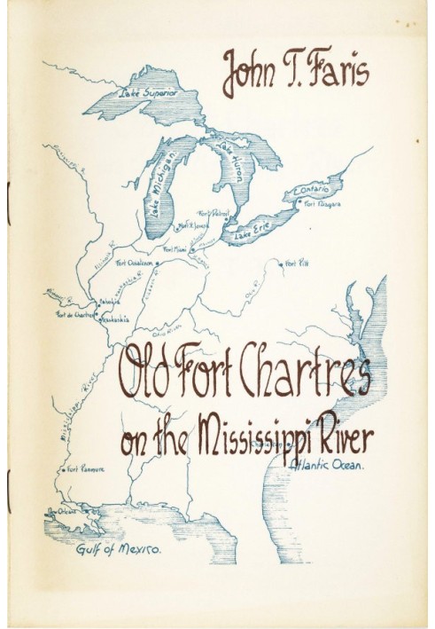 Old Fort Chartres on the Mississippi River